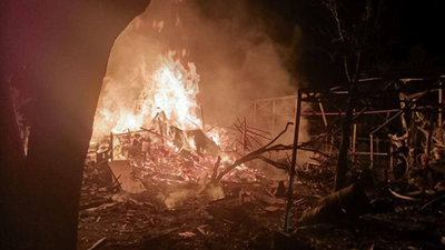 ‘Massive attack’: Russian strikes cut power across northern Ukraine; repairs halted by ongoing drone assaults