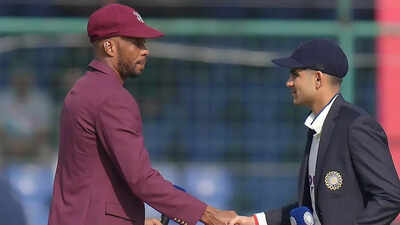 Shubman Gill collects lucky ‘first’ as India Test captain vs West Indies | Cricket News Shubman Gill collects lucky ‘first’ as India Test captain vs West Indies | Cricket News