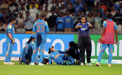 Women’s World Cup: Injury scare for Pratika Rawal as India vs Bangladesh match abandoned due to rain | Cricket News