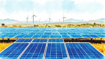Renewable energy surge: India’s non-fossil fuel power capacity to touch 300 GW soon; 40 GW projects in advanced stages