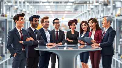 Leadership shake-up: 62% of India’s manufacturing sector exec hires are external; CEO, MD roles see biggest churn