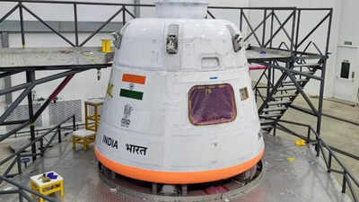 ISRO’s Gaganyaan reaches 90% completion ahead of historic human spaceflight, chairman V Narayanan confirms progress |