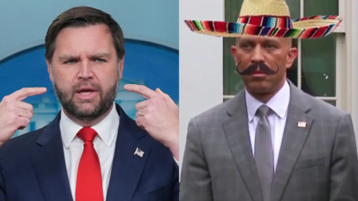 ‘President likes to have a little fun’: JD Vance defends Donald Trump’s AI-generated video of Hakeem Jeffries; calls it a ‘joke’ ‘President likes to have a little fun’: JD Vance defends Donald Trump’s AI-generated video of Hakeem Jeffries; calls it a ‘joke’