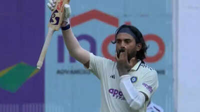 Watch: KL Rahul hits historic ton, dazzles fans with never-seen-before celebration; it was for… | Cricket News Watch: KL Rahul hits historic ton, dazzles fans with never-seen-before celebration; it was for… | Cricket News