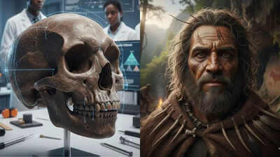 Million-year-old skull suggests humans emerged earlier than thought, challenging the Africa-centric theory of evolution | Million-year-old skull suggests humans emerged earlier than thought, challenging the Africa-centric theory of evolution |