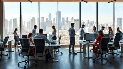 Office real estate sees recovery: Q3 investments surge 27% to alt= Office real estate sees recovery: Q3 investments surge 27% to alt=
