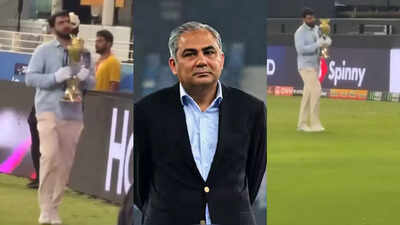 Where is the Asia Cup trophy? Whereabouts of the silverware taken by ACC president Mohsin Naqvi | Cricket News