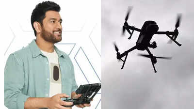 MS Dhoni soars to new heights: Former India captain becomes certified drone pilot | Off the field News MS Dhoni soars to new heights: Former India captain becomes certified drone pilot | Off the field News