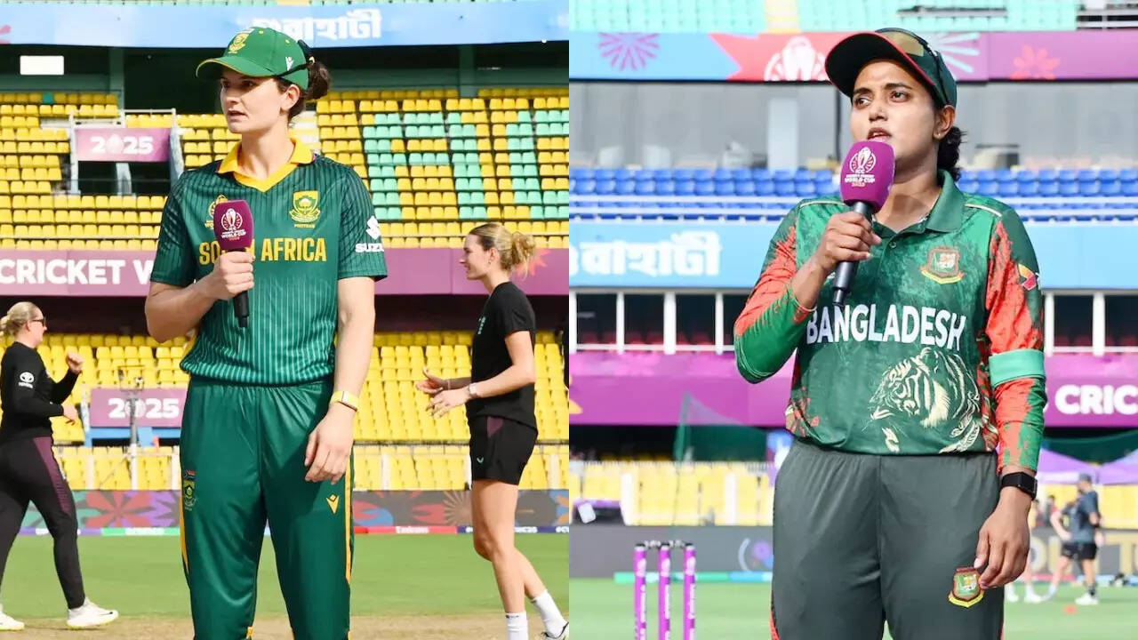 Bangladesh Women 37/0 in 11.5 Overs | South Africa vs Bangladesh Live Score, Women’s World Cup 2025 Bangladesh Women 37/0 in 11.5 Overs | South Africa vs Bangladesh Live Score, Women’s World Cup 2025