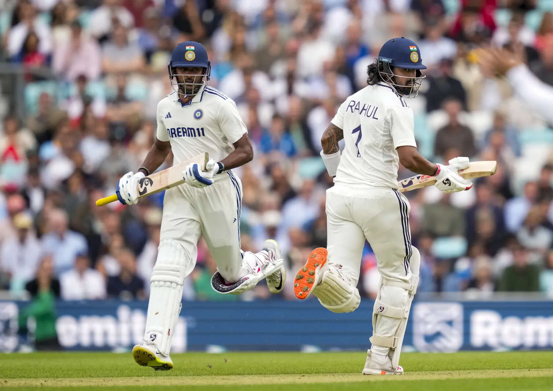 IND vs WI Live Score, 2nd Test Match Day 5: India eye series sweep as KL Rahul and Sai Sudharsan lead chase IND vs WI Live Score, 2nd Test Match Day 5: India eye series sweep as KL Rahul and Sai Sudharsan lead chase