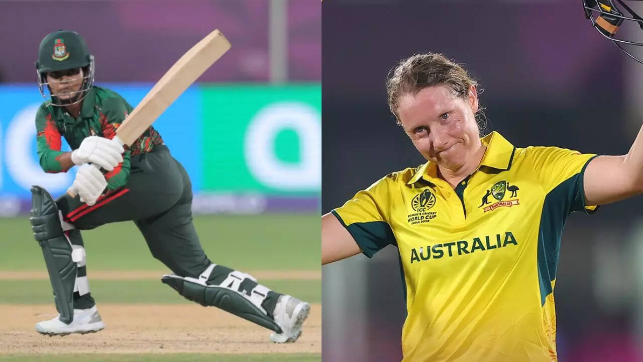 Bangladesh Women 59/1 in 15.2 Overs | Australia vs Bangladesh Live Score, Women’s World Cup 2025: Bangladesh eye strong start against Australia