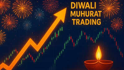 Muhurat trading 2025: Nifty50 opens above 25,900; BSE Sensex up over 250 points in Diwali special session