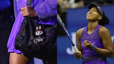 Naomi Osaka reveals ‘missed’ custom US Open Labubu doll on social media | Tennis News Naomi Osaka reveals ‘missed’ custom US Open Labubu doll on social media | Tennis News