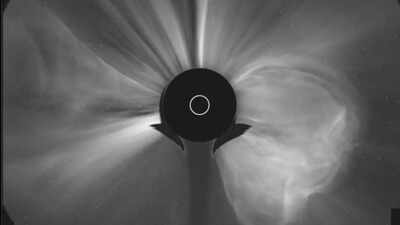 NASA spacecraft record interstellar comet 3I/ATLAS reaching peak brightness near the Sun | NASA spacecraft record interstellar comet 3I/ATLAS reaching peak brightness near the Sun |
