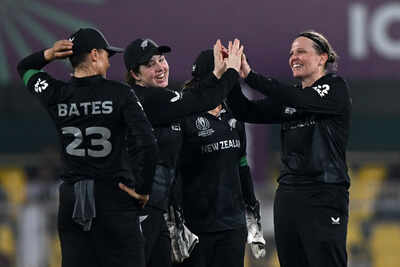 Women’s World Cup: New Zealand annihilate Bangladesh with 100-run victory | Cricket News Women’s World Cup: New Zealand annihilate Bangladesh with 100-run victory | Cricket News