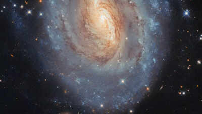 NGC 6000: Hubble Telescope captures stunning spiral galaxy in yellow and blue | NGC 6000: Hubble Telescope captures stunning spiral galaxy in yellow and blue |