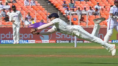 Full-stretch magic! Nitish Reddy blinder steals the show as India strike early on Day 3 – Watch | Cricket News Full-stretch magic! Nitish Reddy blinder steals the show as India strike early on Day 3 – Watch | Cricket News