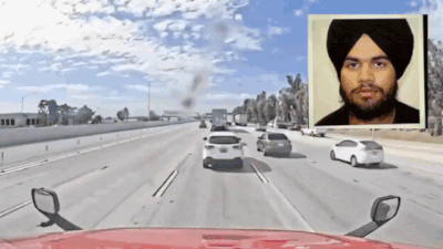 Truck chain-reaction crash in California: ‘Illegal immigrant’ Jashanpreet Singh arrested for killing 3; 21-year old Indian-origin was under influence