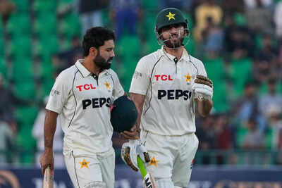 PAK vs SA, 1st Test: Imam-ul-Haq, Mohammad Rizwan, Salman Agha lead Pakistan to 313/5 at stumps on Day 1 PAK vs SA, 1st Test: Imam-ul-Haq, Mohammad Rizwan, Salman Agha lead Pakistan to 313/5 at stumps on Day 1