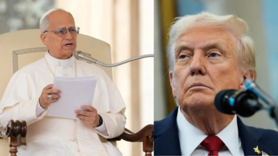 ‘Not really pro-life’: Pope Leo opens up on US abortion debate; calls Trump’s immigration policies against Church teachings | World News ‘Not really pro-life’: Pope Leo opens up on US abortion debate; calls Trump’s immigration policies against Church teachings | World News
