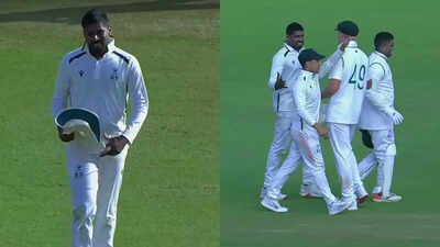 Prenelan Subrayen’s five-for puts South Africa A in command against India A | Cricket News Prenelan Subrayen’s five-for puts South Africa A in command against India A | Cricket News