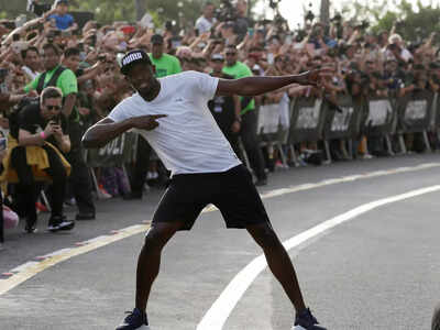 Usain Bolt identifies which of his world records can be beaten soon! | More sports News