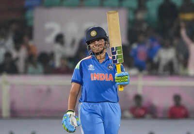Record alert! Richa Ghosh creates history with highest-ever score at No.8 in Women’s ODIs | Cricket News Record alert! Richa Ghosh creates history with highest-ever score at No.8 in Women’s ODIs | Cricket News