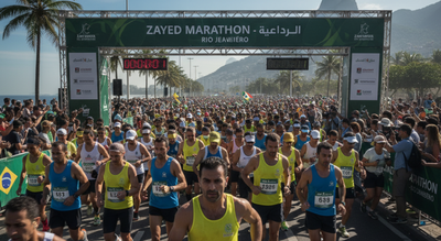 Zayed charity run, UAE’s global fundraising race, to hold first event in Rio, Brazil | World News Zayed charity run, UAE’s global fundraising race, to hold first event in Rio, Brazil | World News