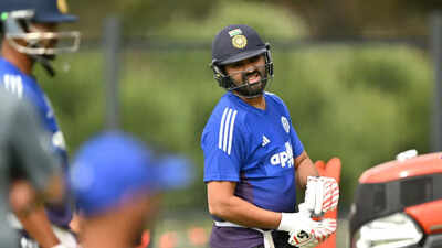 Why Rohit Sharma took Yashasvi Jaiswal’s bat before Australia clash at Adelaide – WATCH | Cricket News