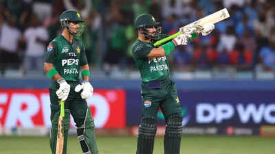 Despite Asia Cup embarrassment, Pakistan felicitate batter Sahibzada Farhan | Cricket News Despite Asia Cup embarrassment, Pakistan felicitate batter Sahibzada Farhan | Cricket News