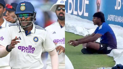 ‘Leave Gujarat Titans, join CSK’: Fan’s message to Sai Sudharsan after viral burger clip – WATCH | Cricket News ‘Leave Gujarat Titans, join CSK’: Fan’s message to Sai Sudharsan after viral burger clip – WATCH | Cricket News