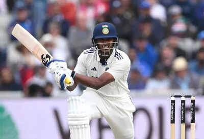 Time running out for Sai Sudharsan: Can he cement his no. 3 spot? | Cricket News Time running out for Sai Sudharsan: Can he cement his no. 3 spot? | Cricket News