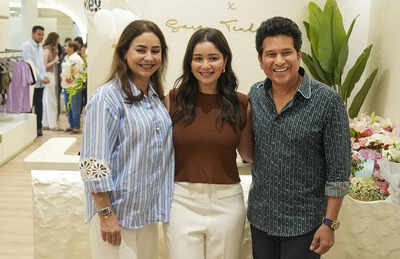 Father Sachin Tendulkar shares rare pics with daughter Sara on her birthday: ‘You’ve always made us proud’ | Cricket News Father Sachin Tendulkar shares rare pics with daughter Sara on her birthday: ‘You’ve always made us proud’ | Cricket News