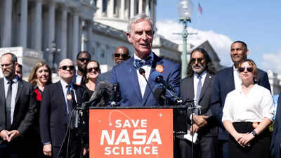 ‘Save NASA’: Bill Nye calls proposed cuts an ‘extinction-level event’ for space exploration | ‘Save NASA’: Bill Nye calls proposed cuts an ‘extinction-level event’ for space exploration |