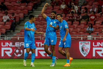 AFC Asian Cup qualifiers: Rahim Ali’s first international goal for India salvages draw vs Singapore | Football News AFC Asian Cup qualifiers: Rahim Ali’s first international goal for India salvages draw vs Singapore | Football News