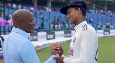 ‘Don’t beat our bowlers that bad!’: Brian Lara pleads with Yashasvi Jaiswal | Cricket News ‘Don’t beat our bowlers that bad!’: Brian Lara pleads with Yashasvi Jaiswal | Cricket News