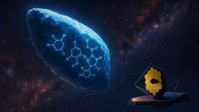 ‘Seeds of life’ discovered in deep space ice far beyond our galaxy | ‘Seeds of life’ discovered in deep space ice far beyond our galaxy |