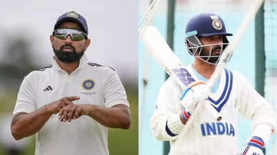 From Mohammed Shami to Ajinkya Rahane: India players not afraid to call out selectors led by Ajit Agarkar | Cricket News From Mohammed Shami to Ajinkya Rahane: India players not afraid to call out selectors led by Ajit Agarkar | Cricket News