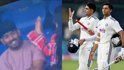 Unexpected drama! Girl slaps boy in stands during India vs West Indies second Test; commentators stunned – WATCH | Cricket News Unexpected drama! Girl slaps boy in stands during India vs West Indies second Test; commentators stunned – WATCH | Cricket News