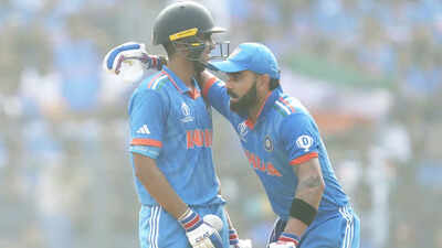 Half a million likes and counting! Shubman Gill’s post with Virat Kohli breaks internet – See pic | Cricket News