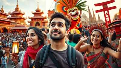 More Indians travel solo this festive season, Atlys data shows More Indians travel solo this festive season, Atlys data shows