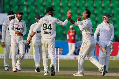 PAK vs SA, 1st Test: Noman Ali limits South Africa to 216-6 at stumps; Tony de Zorzi stands firm with unbeaten 81 | Cricket News PAK vs SA, 1st Test: Noman Ali limits South Africa to 216-6 at stumps; Tony de Zorzi stands firm with unbeaten 81 | Cricket News