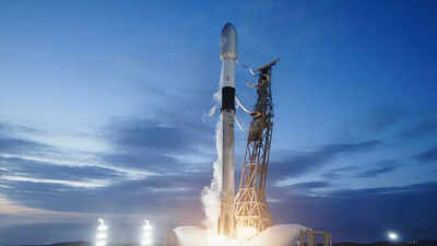SpaceX Starlink satellite launch from Vandenberg deploys 28 new satellites into orbit | Watch video | SpaceX Starlink satellite launch from Vandenberg deploys 28 new satellites into orbit | Watch video |