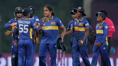 Women’s World Cup: 4 wickets in 4 balls! Sri Lanka snatch victory from the jaws of defeat against Bangladesh | Cricket News