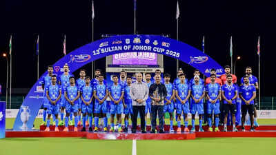 Sultan of Johor Cup Final: Indian junior men’s hockey team secures silver after defeat to Australia | Hockey News