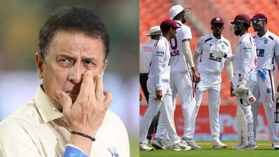 Sunil Gavaskar loses cool, calls West Indies pacers ‘net bowlers’ after 1st Test humbling against India | Cricket News Sunil Gavaskar loses cool, calls West Indies pacers ‘net bowlers’ after 1st Test humbling against India | Cricket News