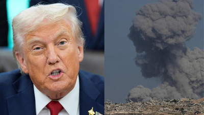 ‘Stop bombing Gaza’: Trump to Israel as Hamas agrees to free hostages; urges peace | World News ‘Stop bombing Gaza’: Trump to Israel as Hamas agrees to free hostages; urges peace | World News