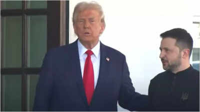 ‘Shouted, cursed, and tossed maps’: Trump urged Zelenskyy to accept Putin’s terms or be ‘destroyed’ — Inside US meeting with Ukraine