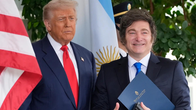 Argentina-US deal: Buenos Aires formalises  billion currency swap pact with Washington; Javier Milei gets pre-poll boost