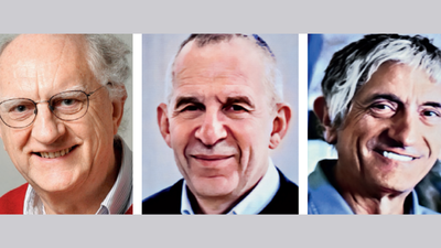 Three scientists win Physics Nobel for work that paved way for cellphones Three scientists win Physics Nobel for work that paved way for cellphones